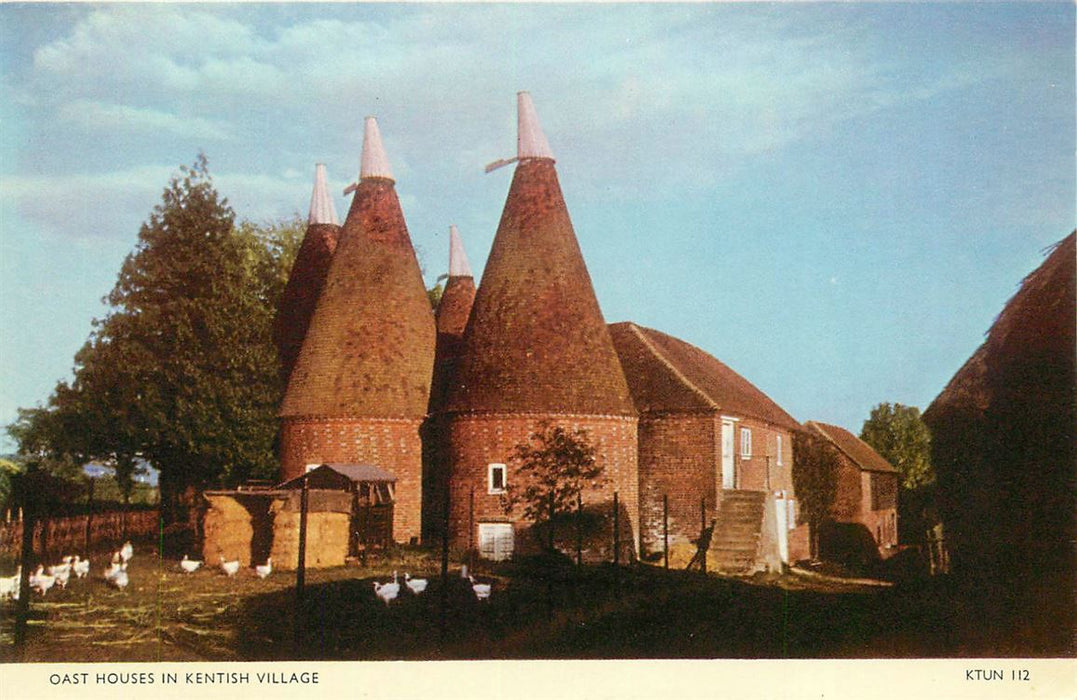 Kentish Village Oast Houses