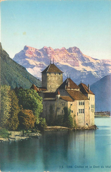 Montreux  Chateau de Chillon