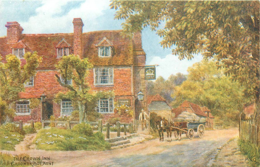 Groombridge, Kent The Crown Inn