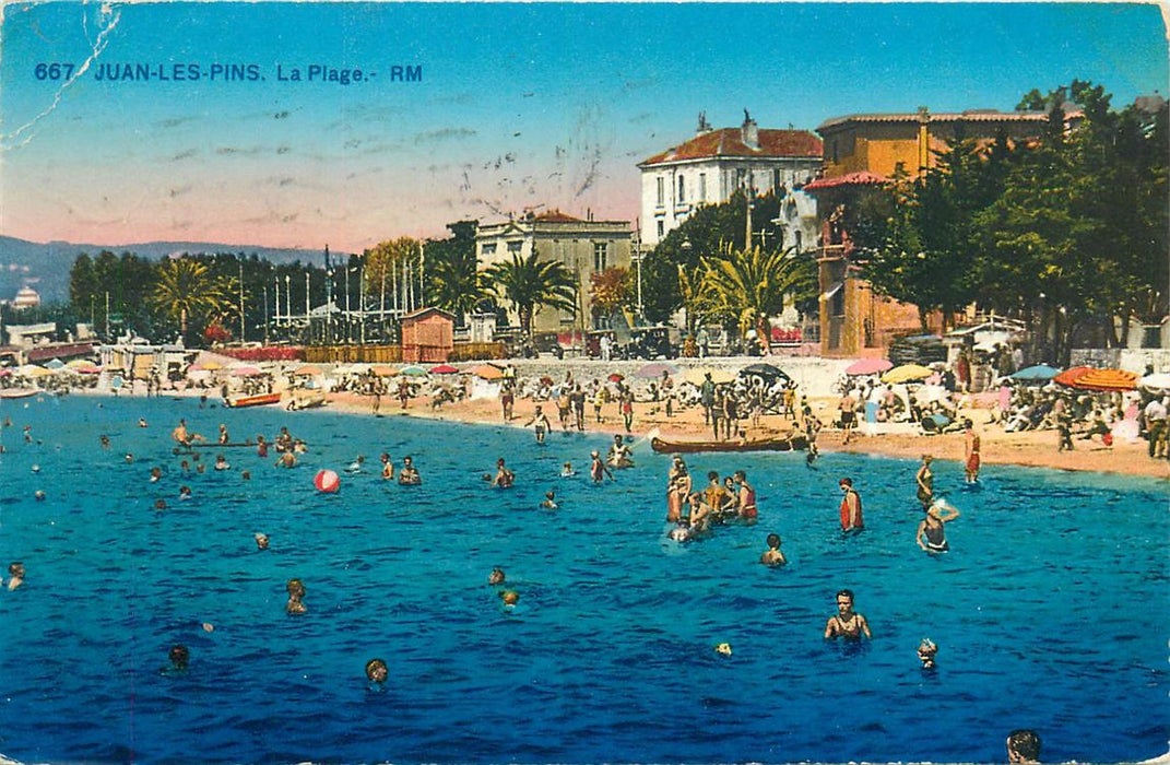 Juan les Pins La Plage