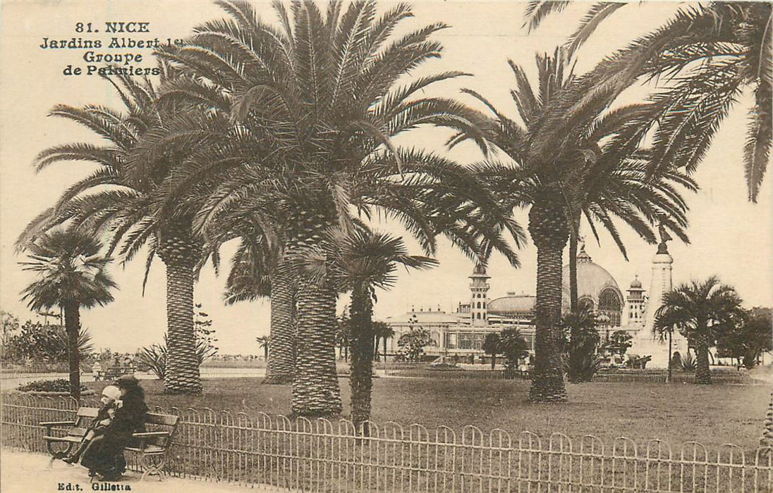 Nice Jardin Albert Ier