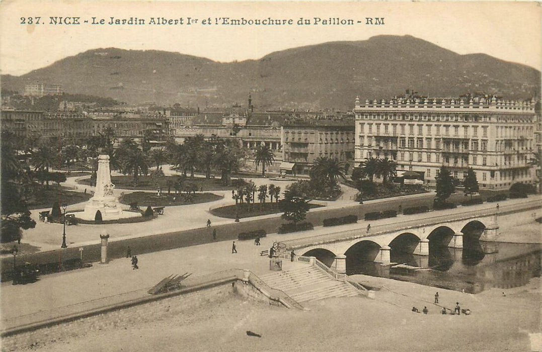 Nice Jardin Albert Ier
