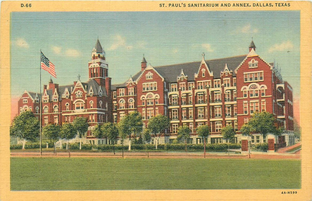 Dallas TX St Paul s Sanitorium