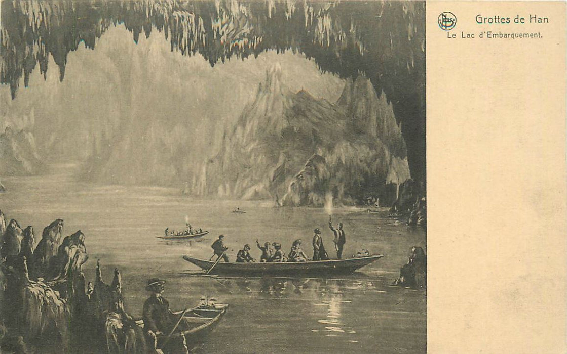 Grottes de Han