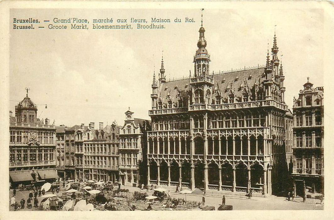 Bruxelles Grand Place