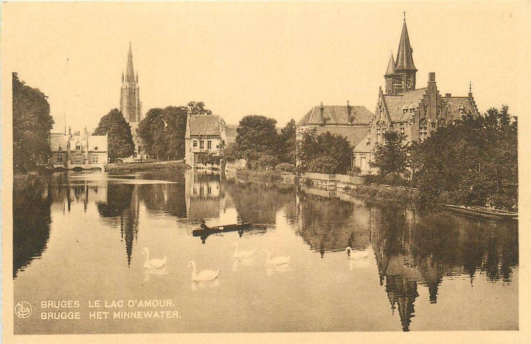 Brugge Het Minnewater