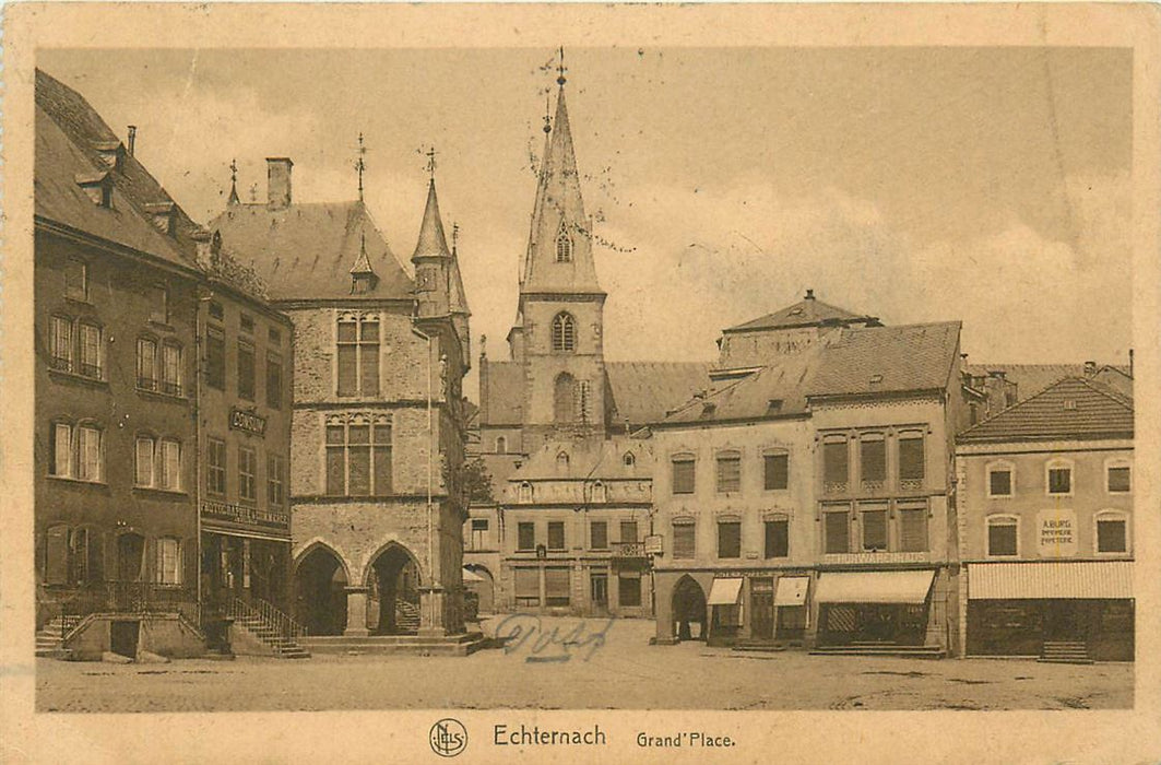 Echternach Grand Place