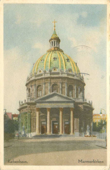 Kobenhavn Marmotkirken