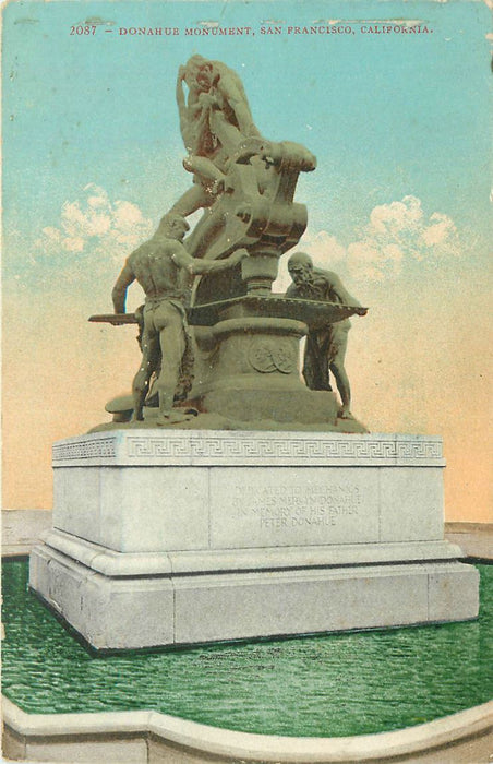 San Francisco CA Donahue Monument