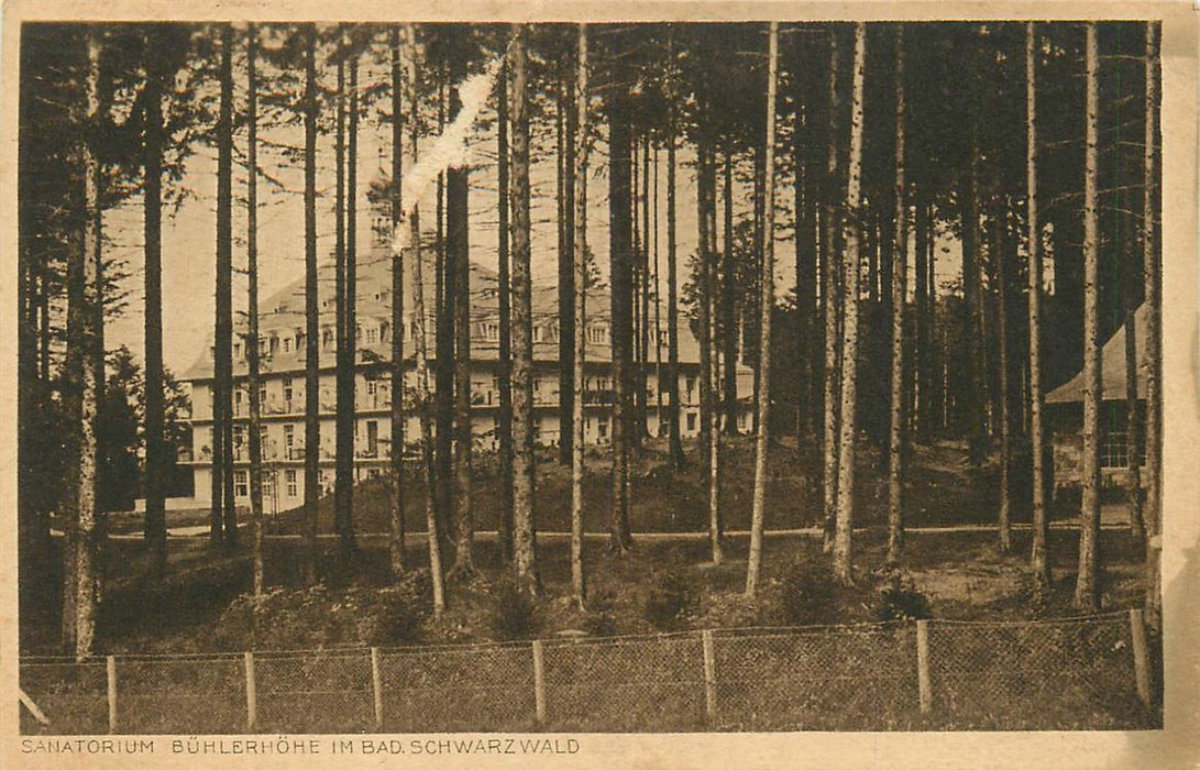Sanatorium Bühlerhöhe