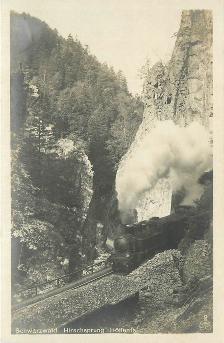 Höllental Hirschsprung