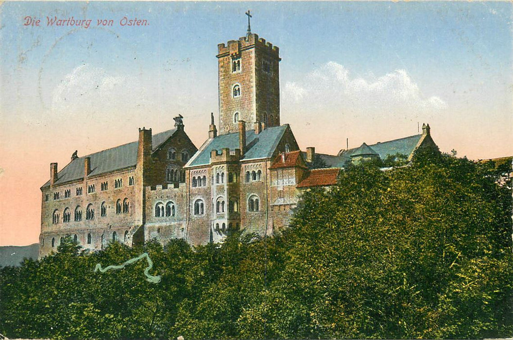 Eisenach Wartburg