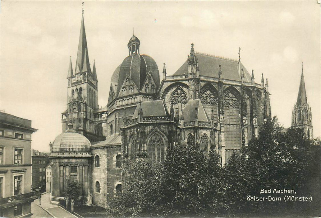 Bad Aachen Kaiser-Dom