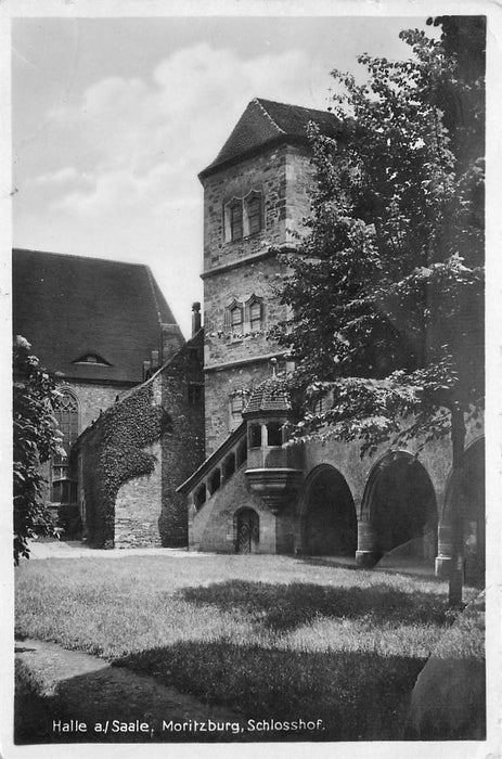 Halle a S Möritzburg