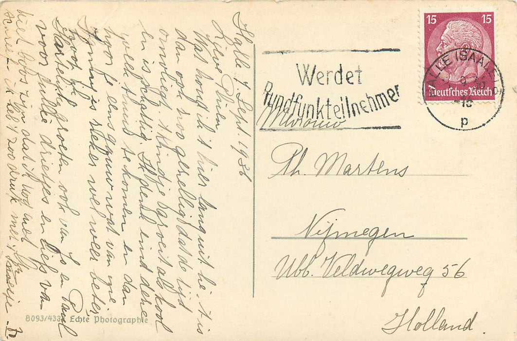 Halle a S Möritzburg