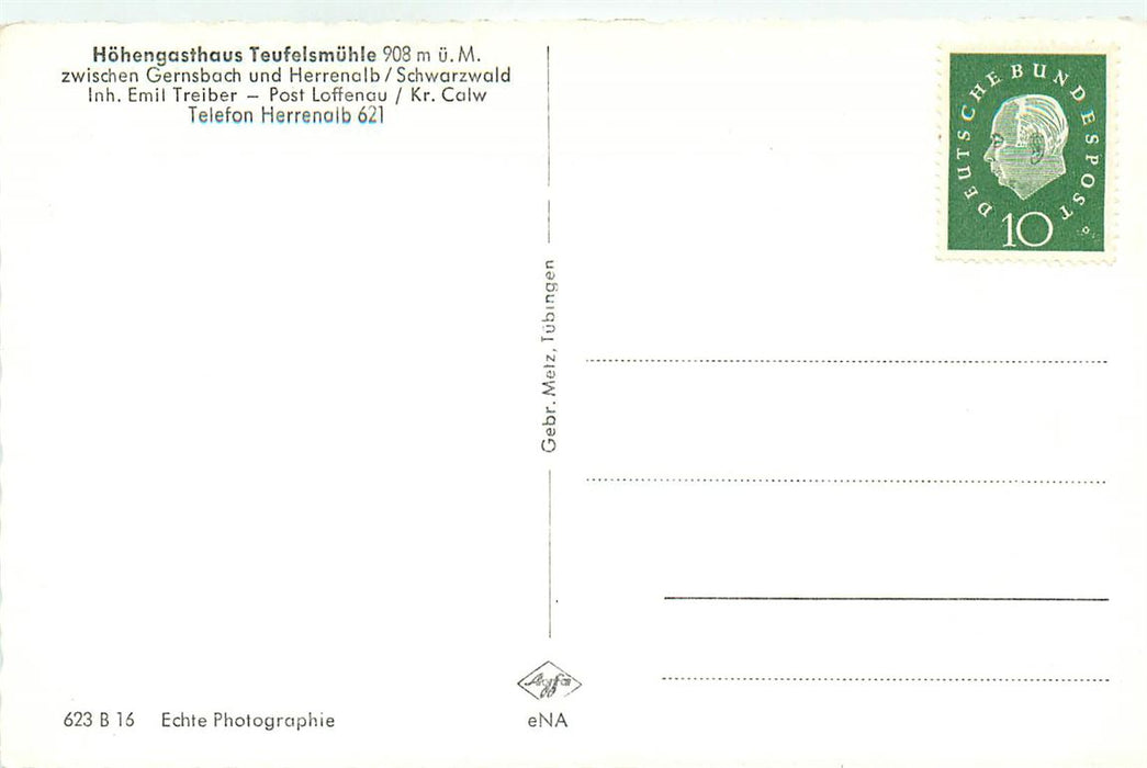 Gernsbach Teufelsmühle