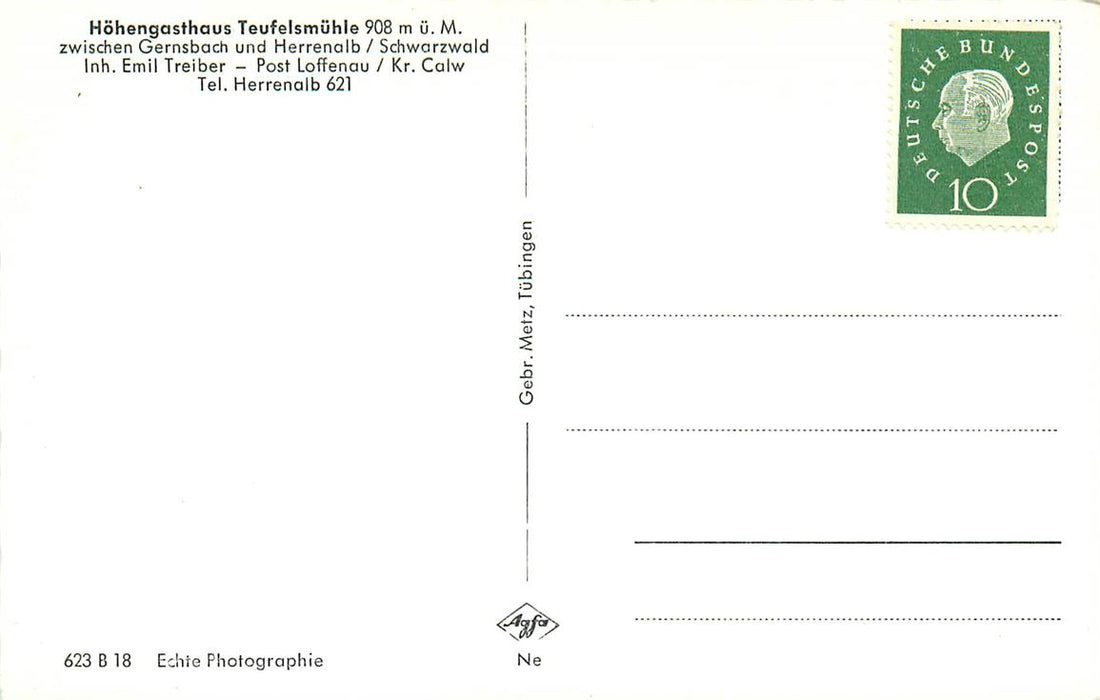 Gernsbach Teufelsmühle