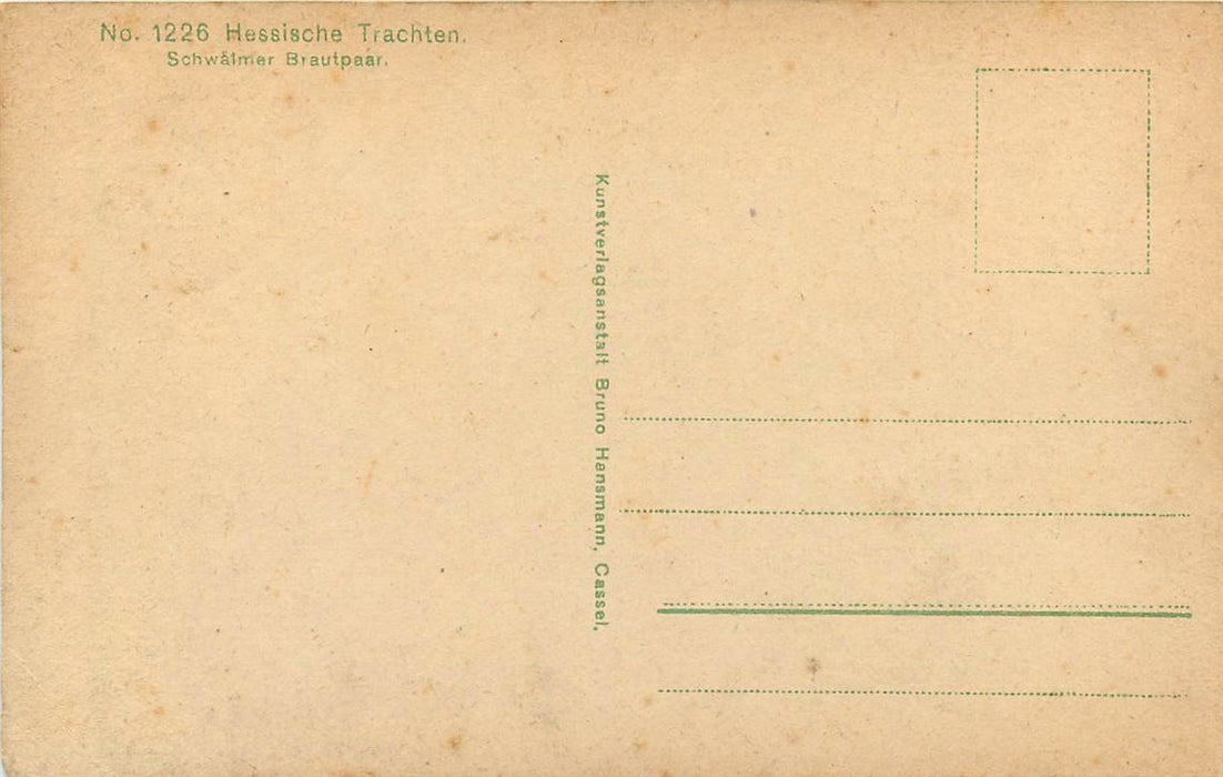Hessische Trachten
