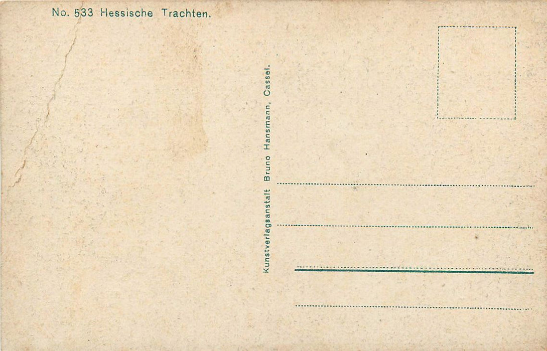 Hessische Trachten