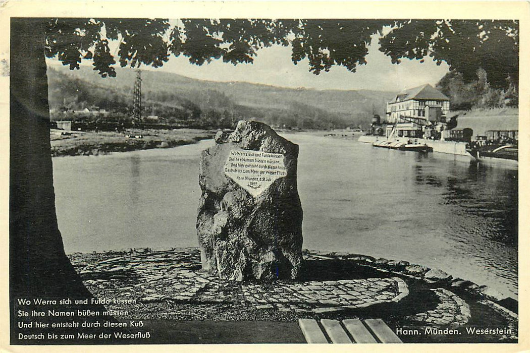 Hann Münden Weserstein
