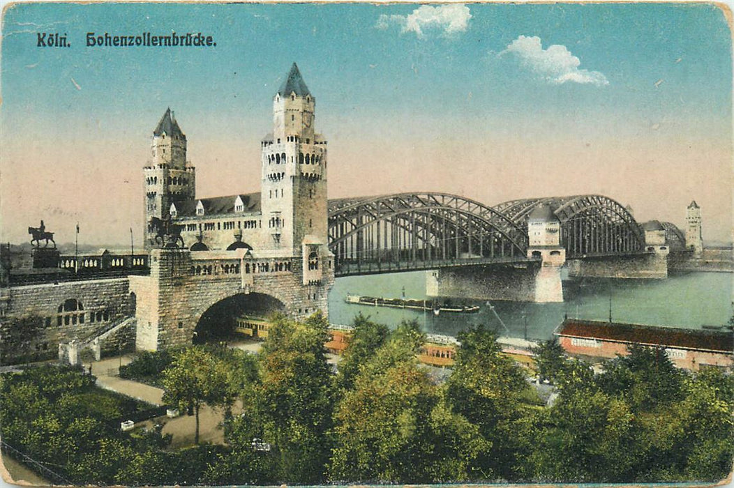 Köln Hohenzollernbrücke