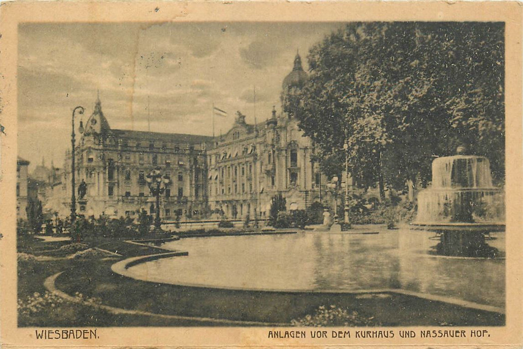 Wiesbaden Kurhaus