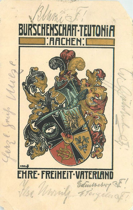 Aachen Burschenschaft Teutonia