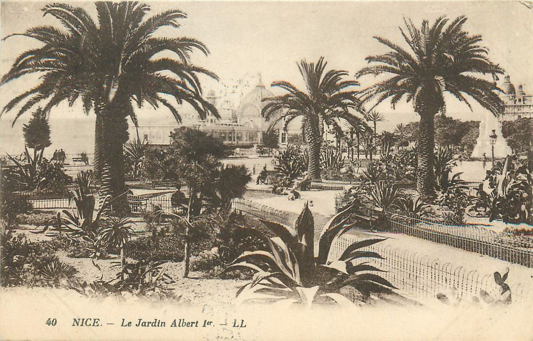 Nice Jardin Albert Ier