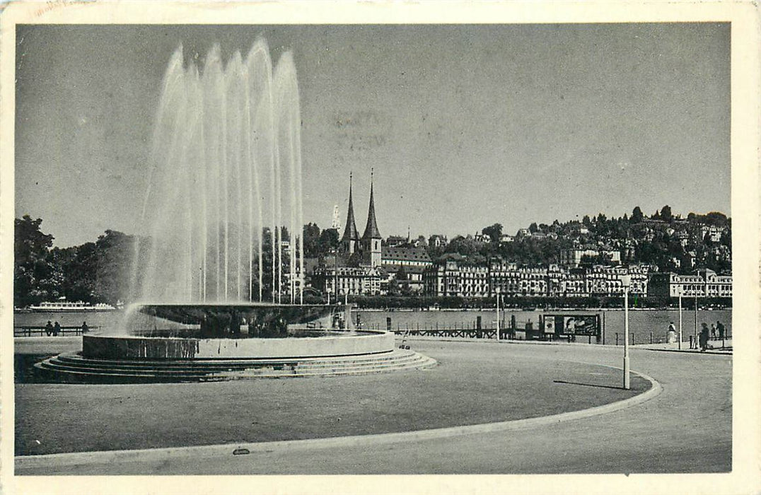 Luzern Wagenbachbrunnen