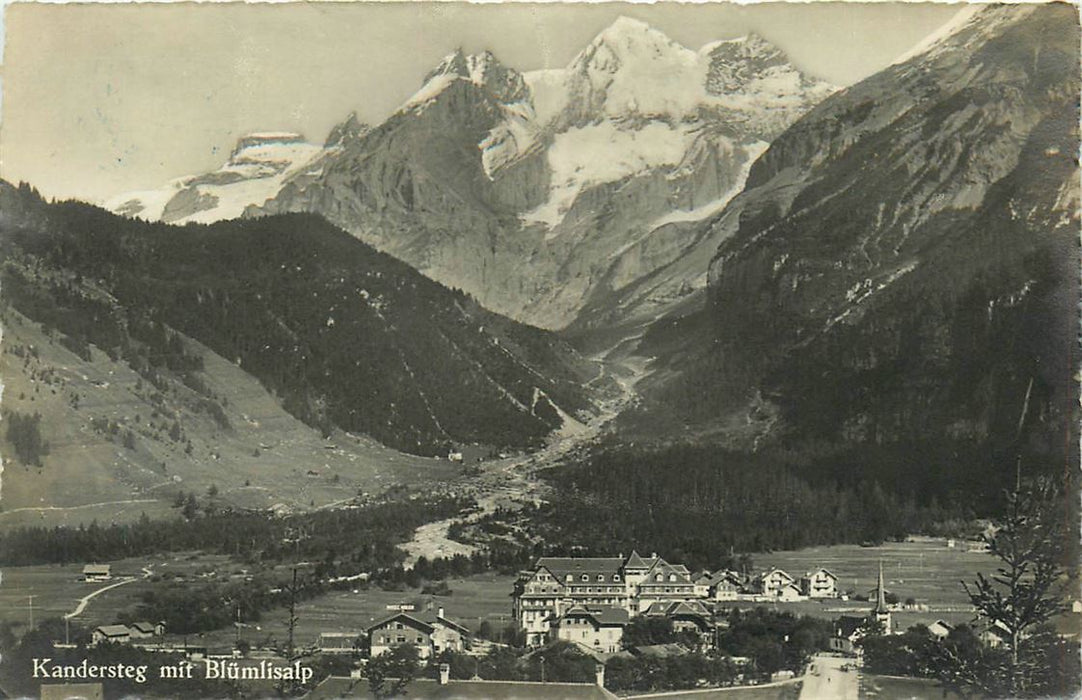 Kandersteg Blümlisalp