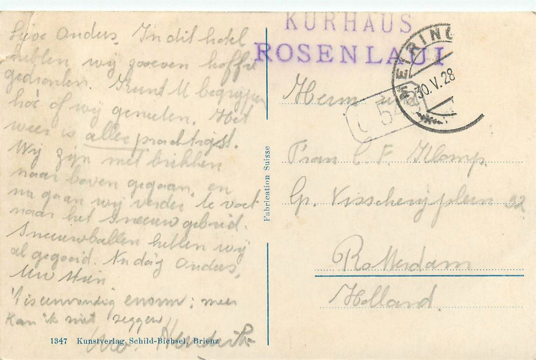 Rosenlaui