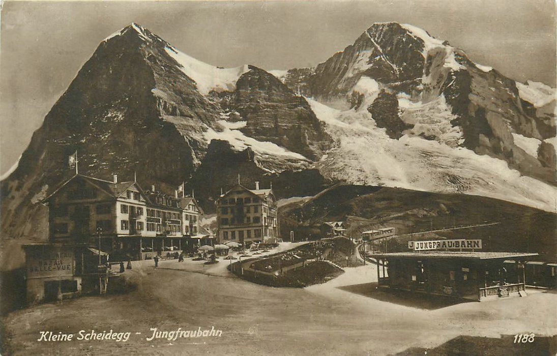 Kleine Scheidegg Jungfraubahn