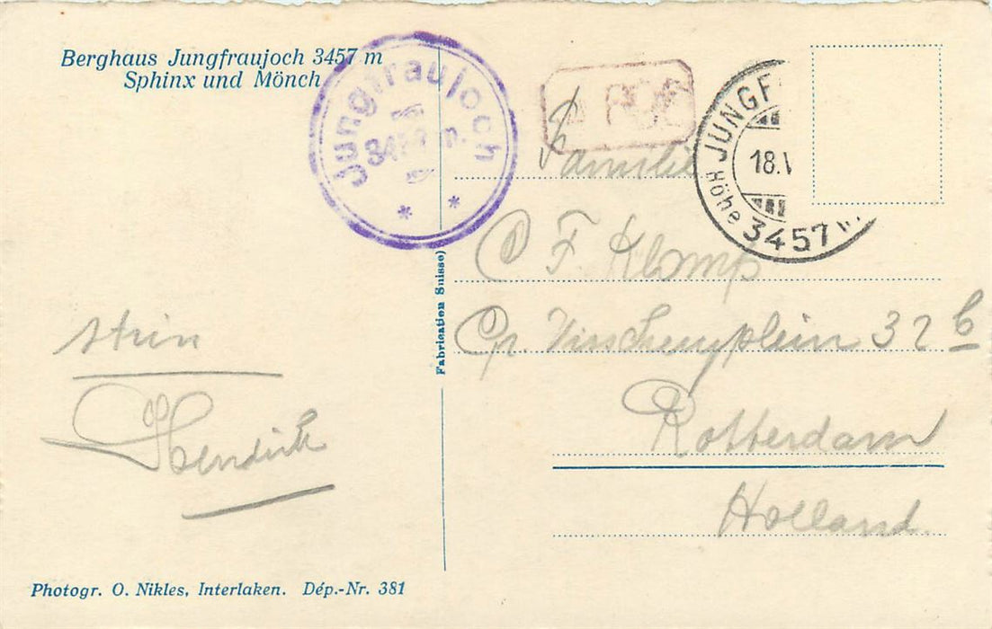 Jungfraujoch