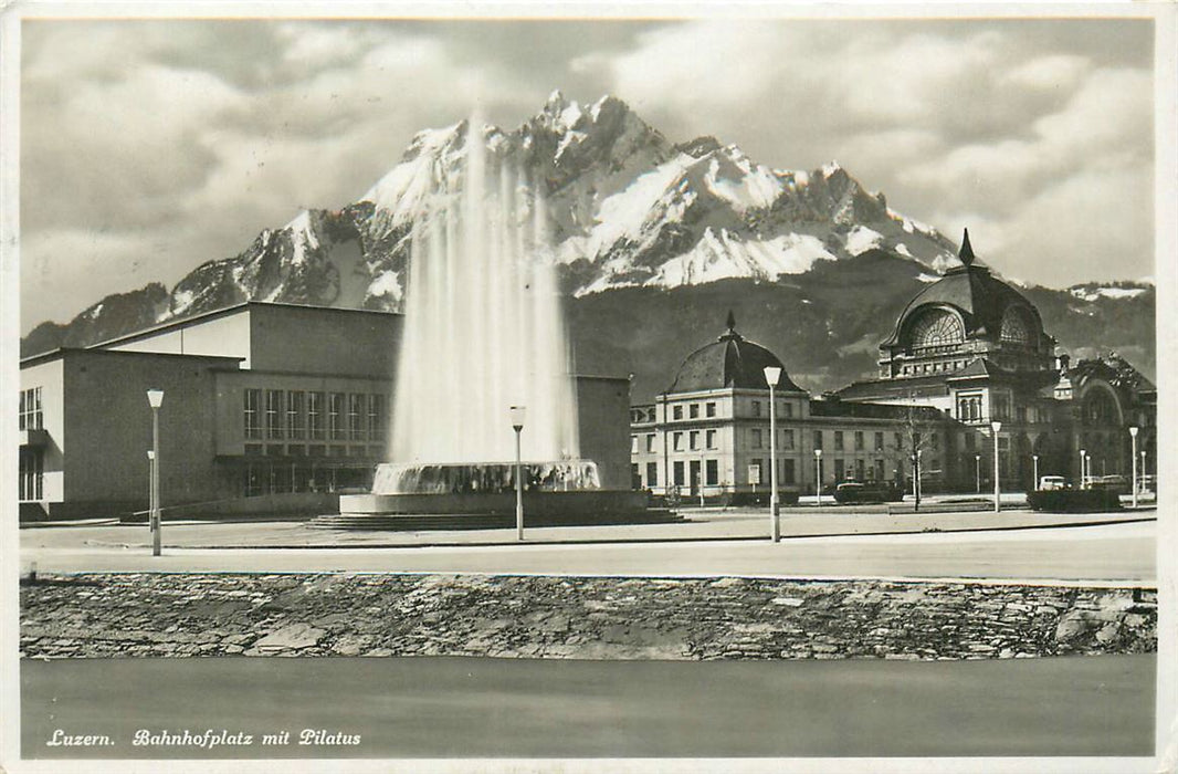 Luzern Bahnhofplatz