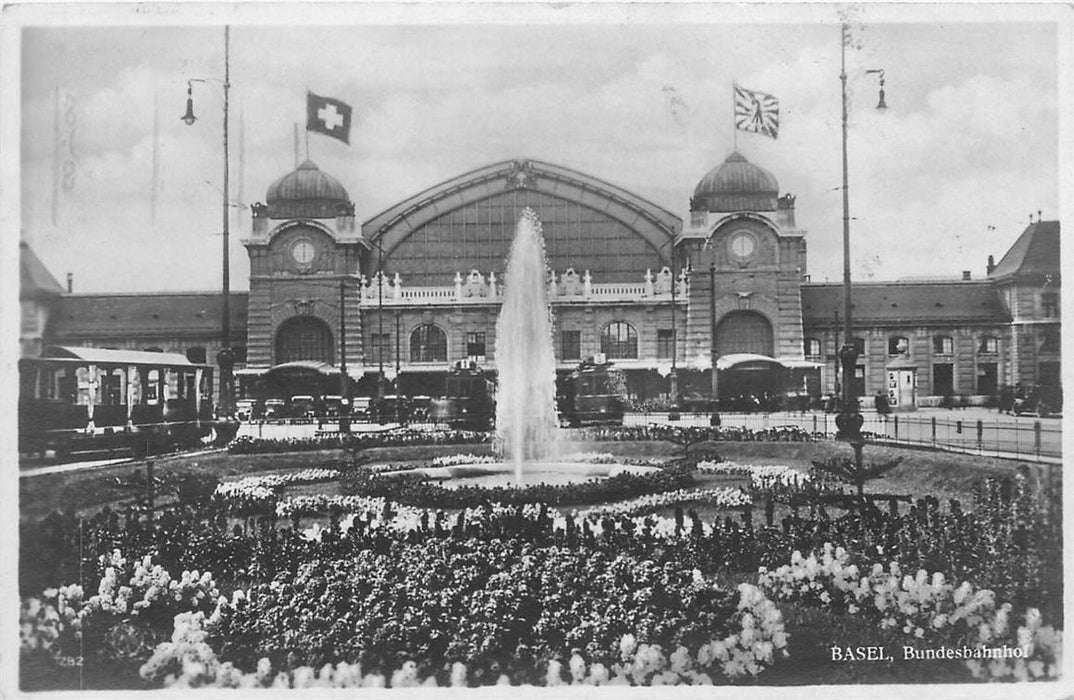 Basel Bundesbahnhof