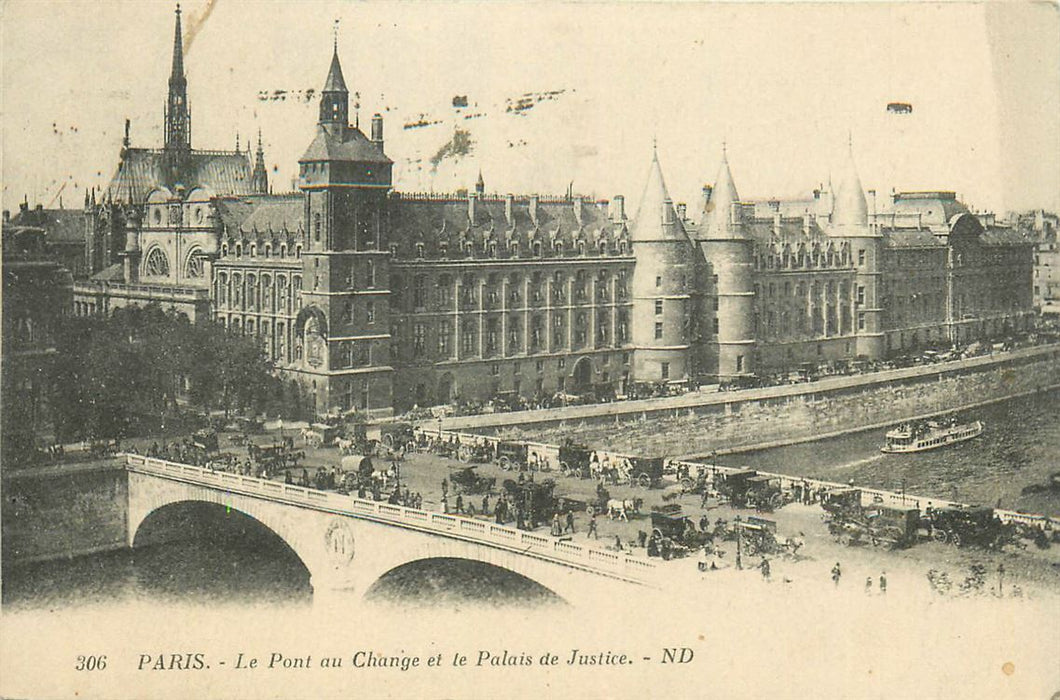 Paris Le Pont au Change