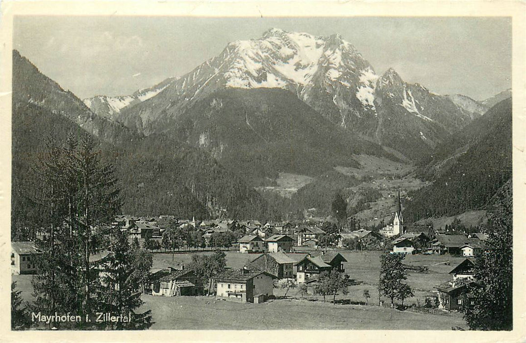 Mayrhofen Zillertal