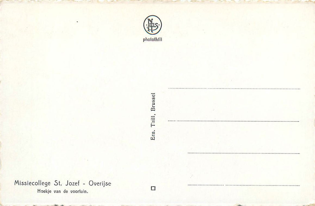Overijse Missiecollege St Jozef