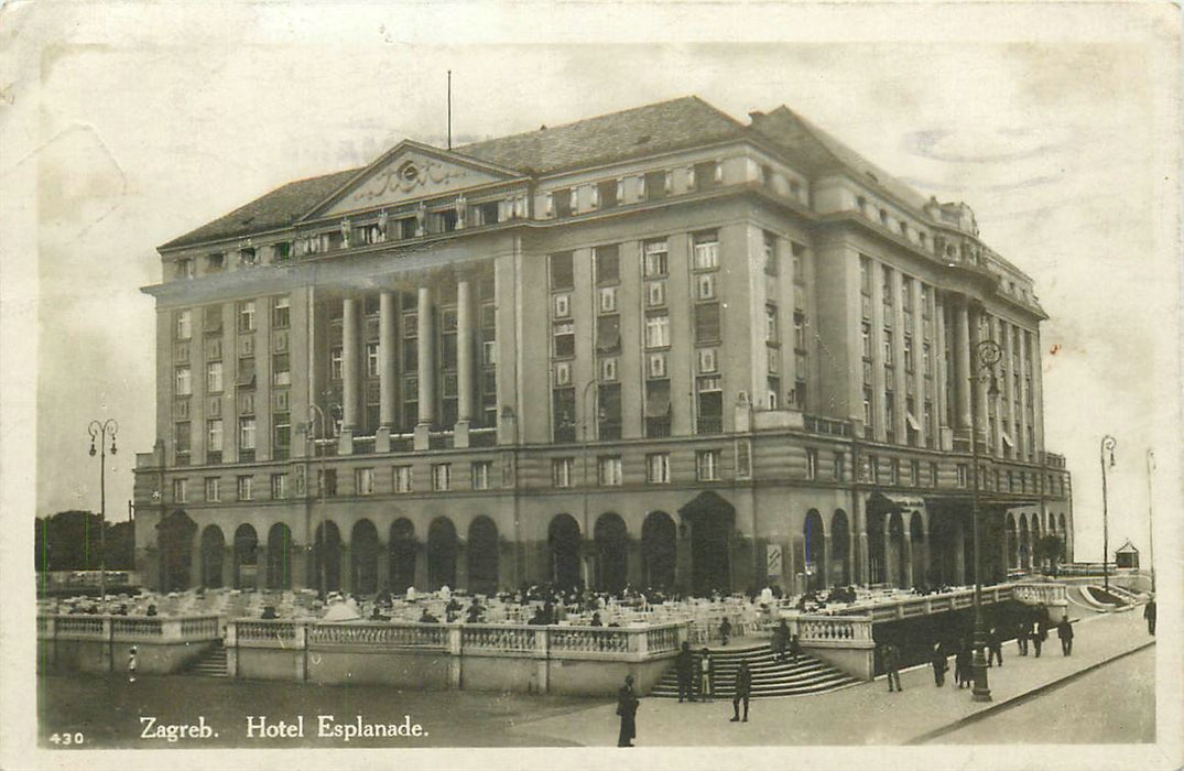 Zagreb Hotel Esplanade