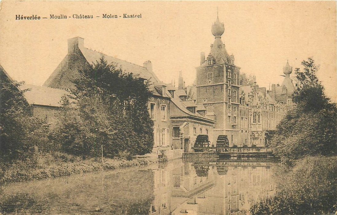 Heverlee Molen Kasteel