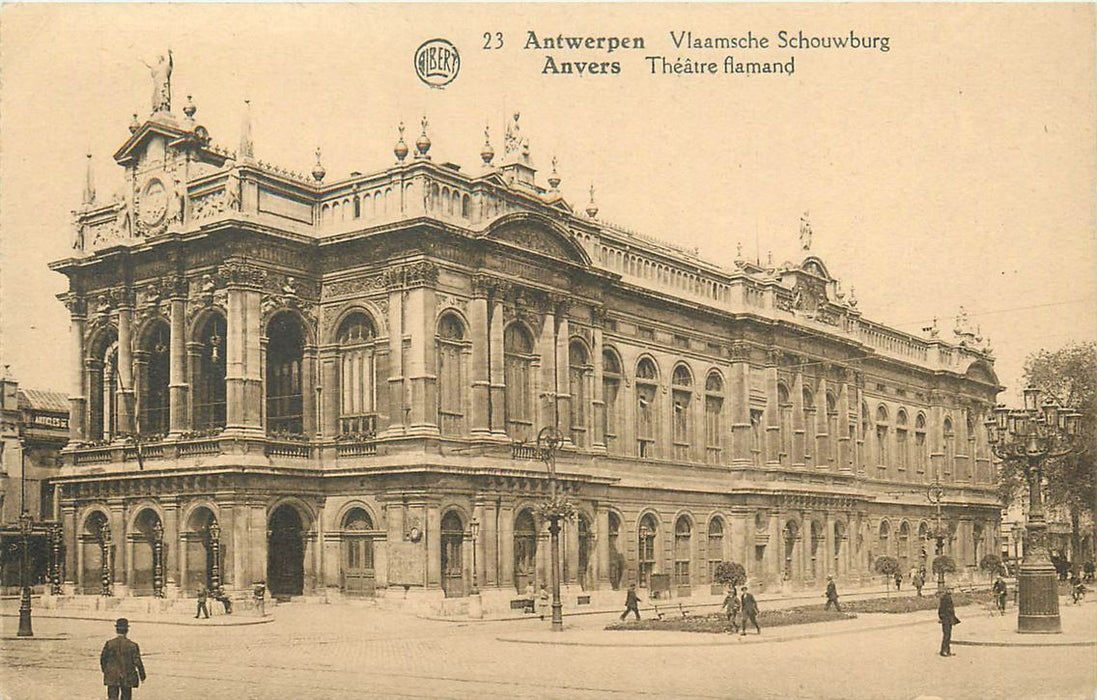 Antwerpen Vlaamsche Schouwburg