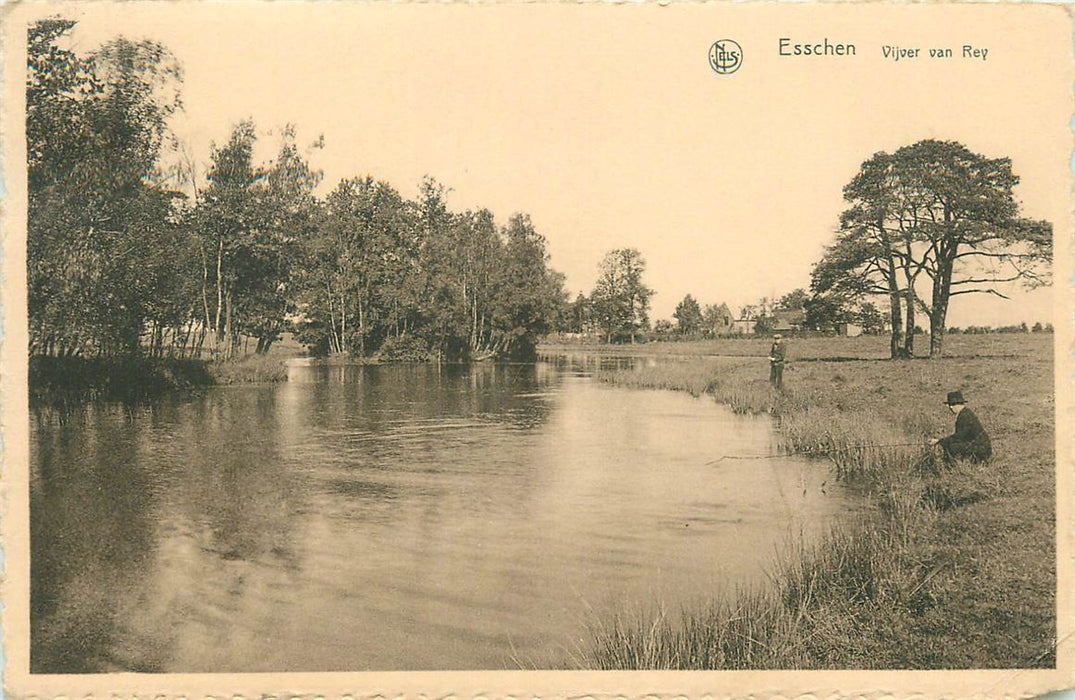 Esschen Vijver van Rey