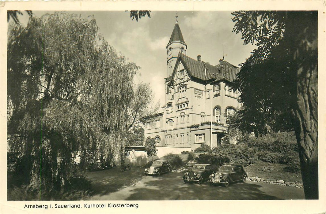 Arnsberg Kurhotel Klosterberg