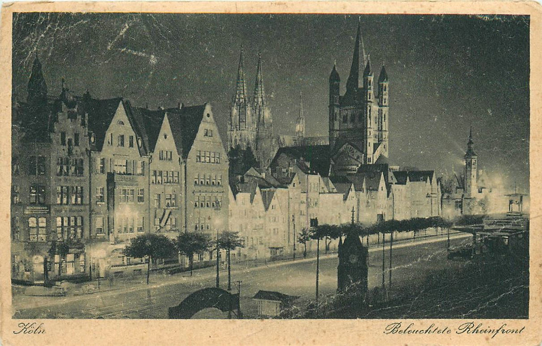 Köln Rheinfront