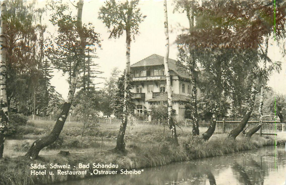 Bad Schandau Ostrauer Scheibe