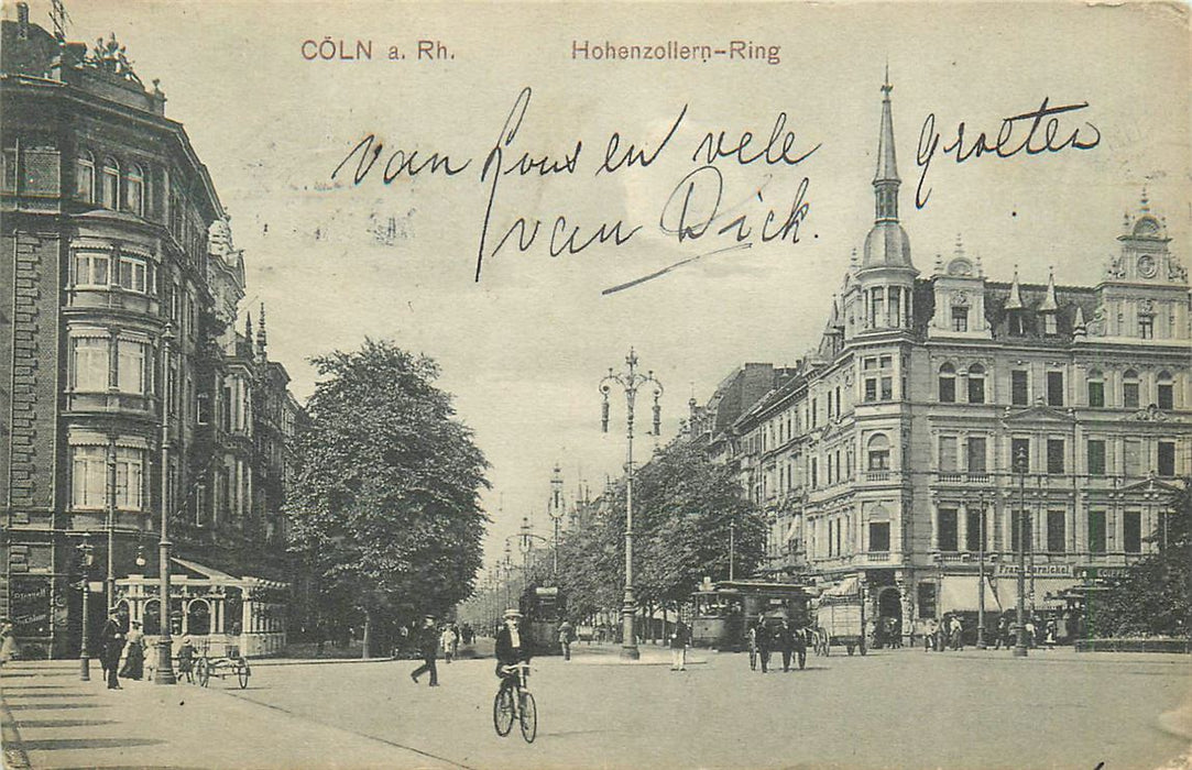 Köln Hohenzollern-Ring