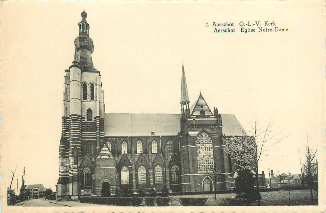 Aarschot OLV Kerk