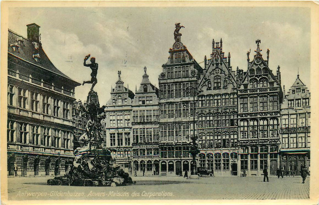 Antwerpen Gildenhuizen