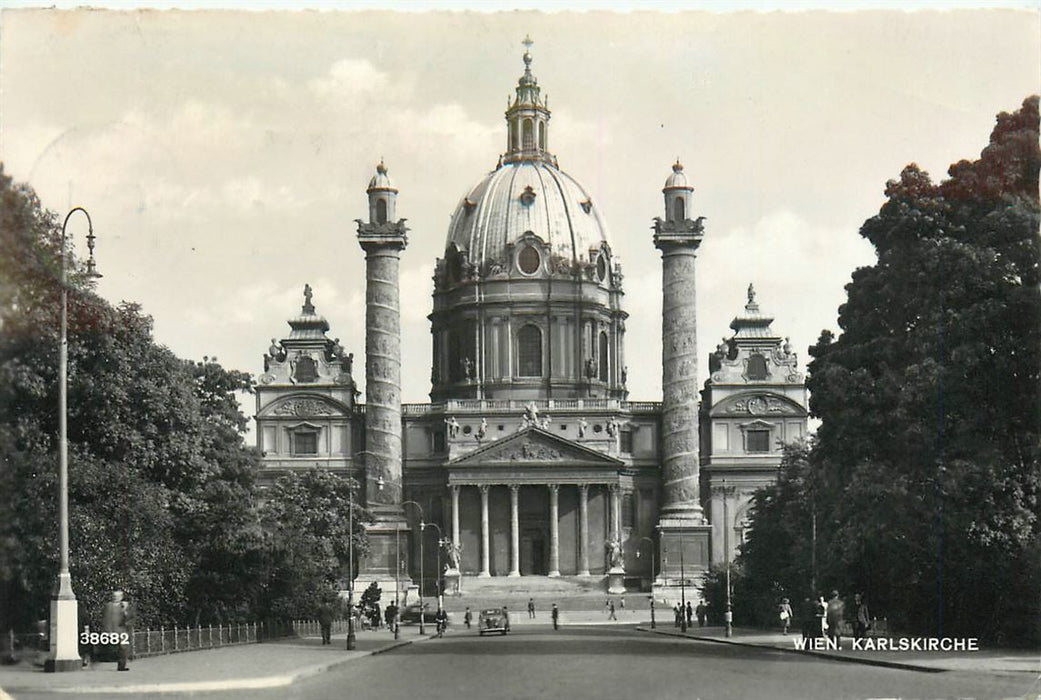 Wien Karlskirche