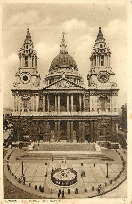 London St Paul s Cathedral